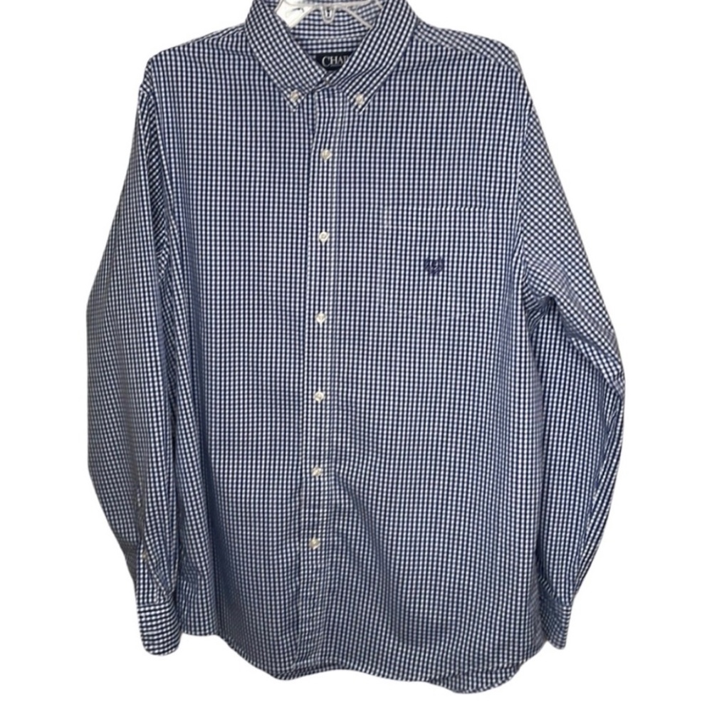 SALE Chaps Mens Button Down Shirt Size XL